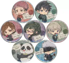 【中古】バッジ・ピンズ 全7種セット 「呪術廻戦 トレーディングホログラム缶バッジ アフターパーティーver.」