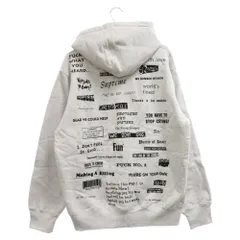 2023年最新】supreme stop crying hooded sweatshirtの人気