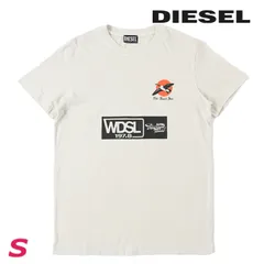 新品・未使用 ディーゼル DIESEL 半袖Tシャツ カットソー メンズ プリント クルーネック スリムフィット T-DIEGOR-C11