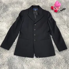 TA15　KEITH　キース　ジャケット　F  ブラック ストライプのサムネイル