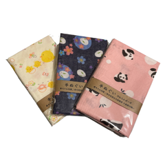 【秋冬仕様 本格手ぬぐい あったかやわらか ３枚セット】綿100% 33×90cm 新品未使用 No.11 赤ちゃん仕様