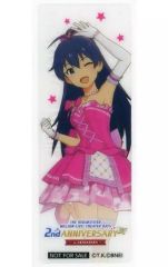 [중고] 잡화 가나하 히비키 특제 클리어 책갈피 [THE IDOLM @ STER MILLION LIVE! THEATER DAYS 2nd anniversary in AKIHABARA] 물건 구매 특전