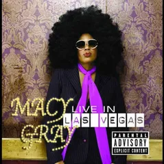 輸入2CD Macy Gray Live in Las Vegas 308 NuTech Digital, Inc. /00220