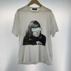 【中古】GOD SELECTION XXX　フラグメント　フォトTシャツ　サイズM　ホワイト[19]