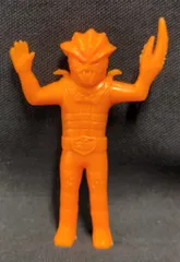 ⚠️当時物・貴重　仮面ライダー　カニバブラー　ミニソフビ　バンダイ製 1280] 仮面ライダーミニソフビ カニバブラー [3]