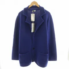 エトロ ETRO カーディガン ショールカラー カシミヤ XXXL 青 ブルー 212-1N311-9743 /AN48のサムネイル