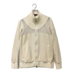 中古 メンズ ダンスウィズドラゴン DANCE WITH DRAGON ブルゾン 2(M) ホワイト 白 シースルー メッシュ ダブルジップのサムネイル