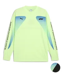 【ムラスポ公式】新品 PUMA プーマ 長袖 Tシャツ メンズ ロンT バックプリント F1 スポーツ 631642