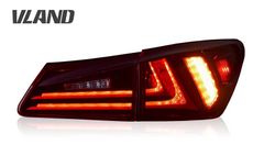 LEXUS GSE20 USE20 現行仕様 フルLED テールランプ USE20/IS F GSE20/21/25 IS250 IS350 VLAND