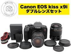 Canon kiss x9 一眼レフカメラ スマホ転送 ダブルレンズセット - メルカリ
