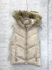 新品！GAP ギャップ キッズ 中綿 フーディー ジップ ベストジャケット XXL(160)