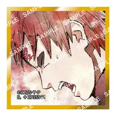 【中古】紙製品 我愛羅 「豆ガシャ色紙 NARUTO-ナルト- 疾風伝 第二弾」