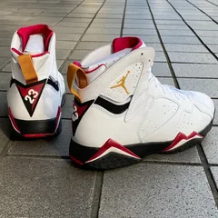 2024年最新】nike air jordan 7 カーディナルの人気アイテム - メルカリ