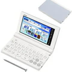 CASIO XD-SA4900BU(ブルー) EX-word(エクスワード) 高校生英語･国語強化モデル