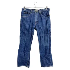 Lee デニムパンツ W36 リー レギュラーフィット ビッグサイズ インディゴ コットン メキシコ製 古着卸 アメリカ仕入 2502-703