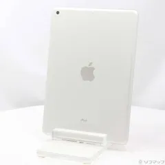 〔中古品〕 iPad 第6世代 32GB シルバー MR7G2J／A Wi-Fi【262】