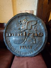 マドラス madras 看板 貴重品