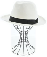 Borsalino ストローハット メンズ 【古着】【中古】【送料無料】