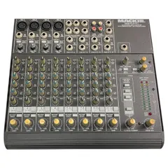 MACKIE 1202-VLZ アナログミキサー 12チャンネル おすすめ】MACKIE/1202VLZ4 アナログミキサー[高音質][ライブ