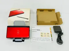 Nintendo Ds Lite クリムゾン/ブラック / Crimson Black 本体 動作確認済み