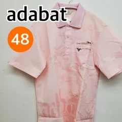2024年最新】adabat メンズ ポロシャツの人気アイテム - メルカリ