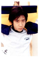 嵐 00年 カレンダー撮影ハワイ 二宮和也 公式写真 *1枚