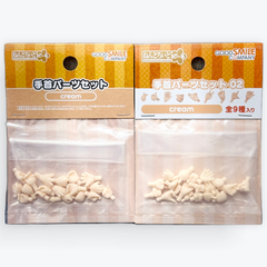 ねんどろいどどーる 手首パーツセット(cream)2種