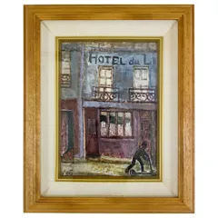 テレスコビッチの肉筆画＋リト14点＋他挿画本La Treille Muscate