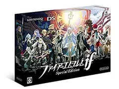 【中古-非常に良い】 ファイアーエムブレムif SPECIAL EDITION (特製アートブック+TCGファイアーエムブレム0限定カード 同梱) - 3DS