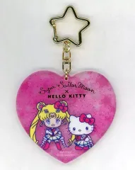 【中古】雑貨 セーラームーン×ハローキティ アクリルキーホルダー 「劇場版 美少女戦士セーラームーンEternal×サンリオキャラクターズ」