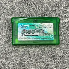 ポケットモンスター エメラルド　ゲームボーイアドバンス　GBA 新品電池交換済】GBA ポケットモンスター エメラルド ポケモン