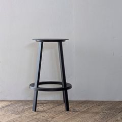 D【送料無料】　HAY　スツール　高さ65cm　Revolver bar stool Low　リボルバー バースツール　北欧　デンマーク　ディスプレイ　撮影小物　小道具