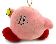 【中古】ぬいぐるみマスコット・ぬいぐるみバッジ カービィ(初代デザイン) プププなぬいぐるみマスコット 「一番くじ 星のカービィ 25周年プププコレクション」 D賞