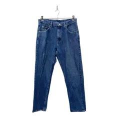 Wrangler デニムパンツ W34 ラングラー コットン ブルー 古着卸 アメリカ仕入 2503-307