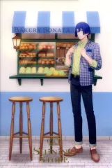 【中古】キャラカード 聖川真斗 クリアカード Delicious ＆ Tasty Ver. 「うたの☆プリンスさまっ♪」 SHINING STORE2021 グッズ購入特典