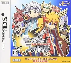 モンスターファインダー※本商品は、ニンテンドーDSi専用です無し