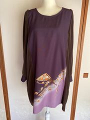 着物リメイクチュニック