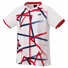 YONEX(ヨネックス) ウィメンズゲームシャツ(レギュラー) テニス・バドミントン ウェア(ウィメンズ) (20893)、(011)ホワイト