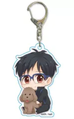 【中古】キーホルダー・マスコット(キャラクター) 勝生勇利 ぎゅぎゅっと アクリルキーホルダー 「ユーリ!!! on ICE」