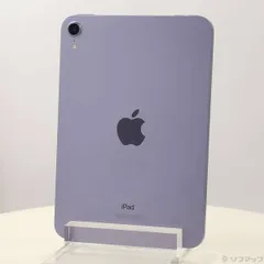 〔中古品〕 iPad mini 第6世代 64GB パープル 3J366J／A Wi-Fi【258】