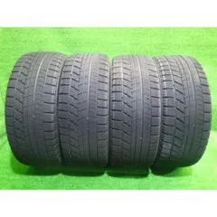 格安出品！2019年バリ山！ブリザックVRX225/55R17 pcd100 2019年製造】 225/55R17 スタッドレスタイヤ ブリヂストン