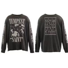 SAINT Mxxxxxx TEMPEST 長袖Tシャツ（当日発送） - メルカリ