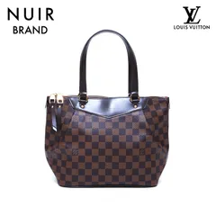 お得安いウェストミンスターPM/N41102/ダミエ/LOUIS VUITTON/エベヌ/ショルダーバッグ/レディース/brown ショルダーバッグ