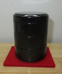 【逢絢亭・新品】茶道具 七事式道具 重香合 裏千家流好み 木製 紙箱入り
