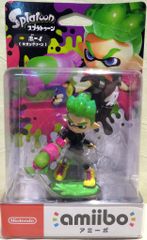 任天堂 amiibo スプラトゥーン 【ボーイ(ネオングリーン)/Boy(Neon Green)】
