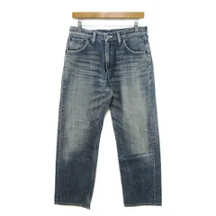 リーバイス デニムパンツ ジーンズ ストレート ボトムス メンズ 31サイズ ブルー系 Levi's 【中古】
