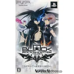 PSポータブルソフト ブラック★ロックシューター THE GAME 初回限定版 WRSチャームBOX イメージエポック