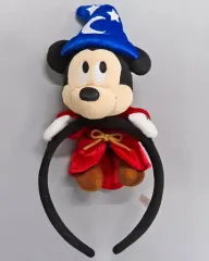 【中古】アクセサリー(非金属) ミッキーマウス 魔法使いの弟子 ぬいぐるみカチューシャ 「ディズニー」 東京ディズニーリゾート限定