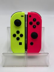 Nintendo Switch スイッチ ジョイコン 左右 ペア ネオンイエロー ネオンピンク 0516-206