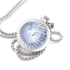 SEIKO セイコー ヴィンテージ ネックレスウォッチ 手巻き式 シースルー APDP21-0400